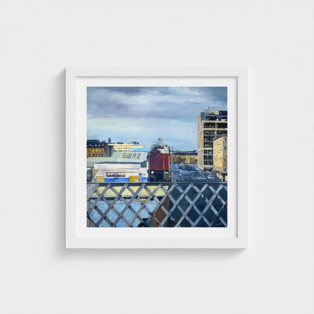 Tradeston, Fine Art Print on Paper