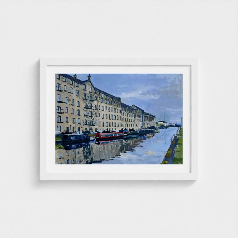 Speir’s Wharf, Glasgow, Fine Art Print on Paper