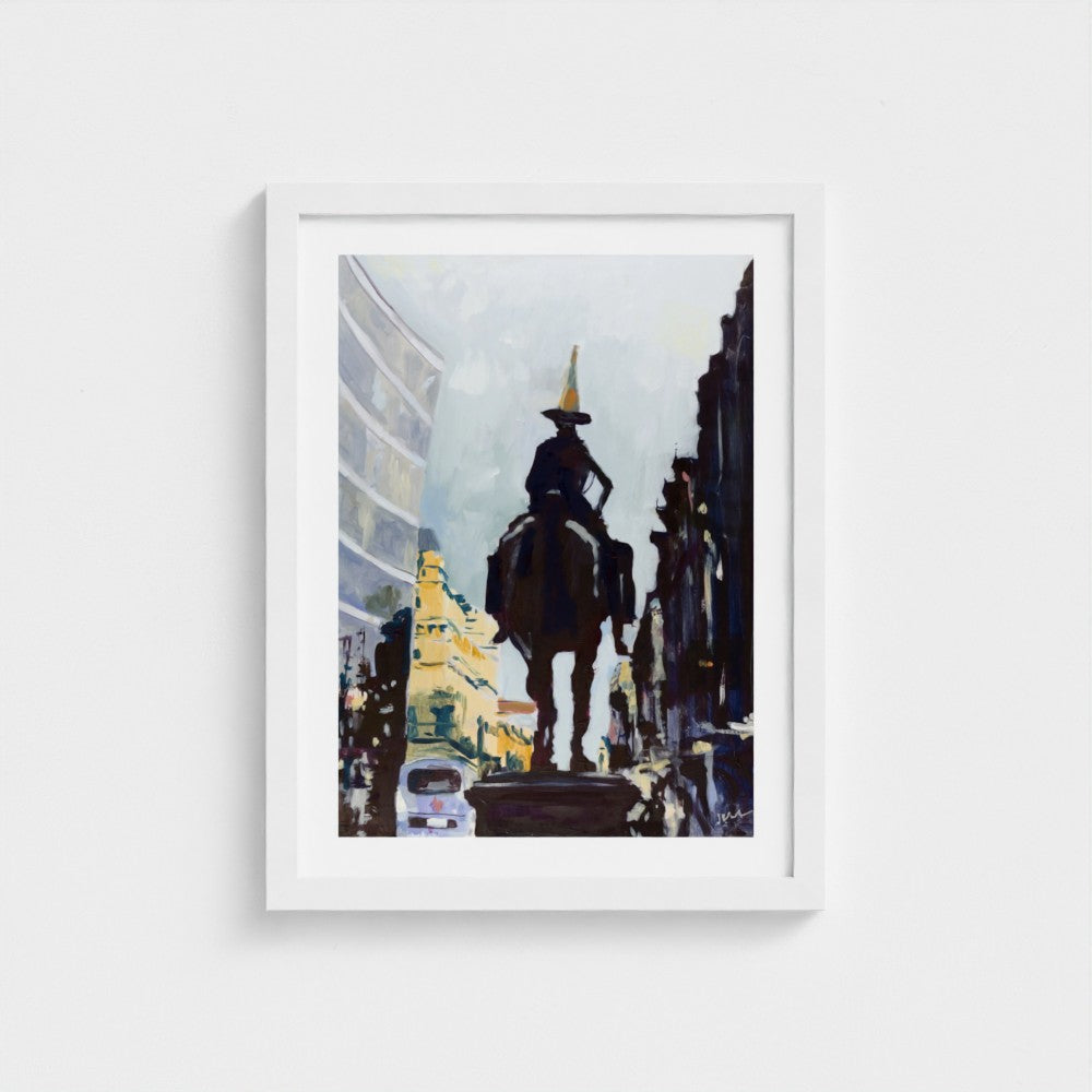 The Duke, Glasgow, Fine Art Print on Paper