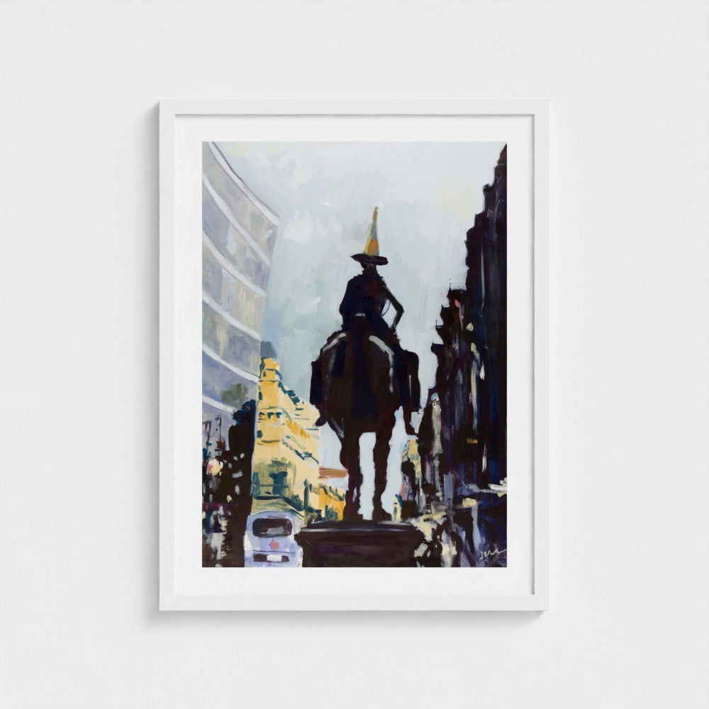 The Duke, Glasgow, Fine Art Print on Paper