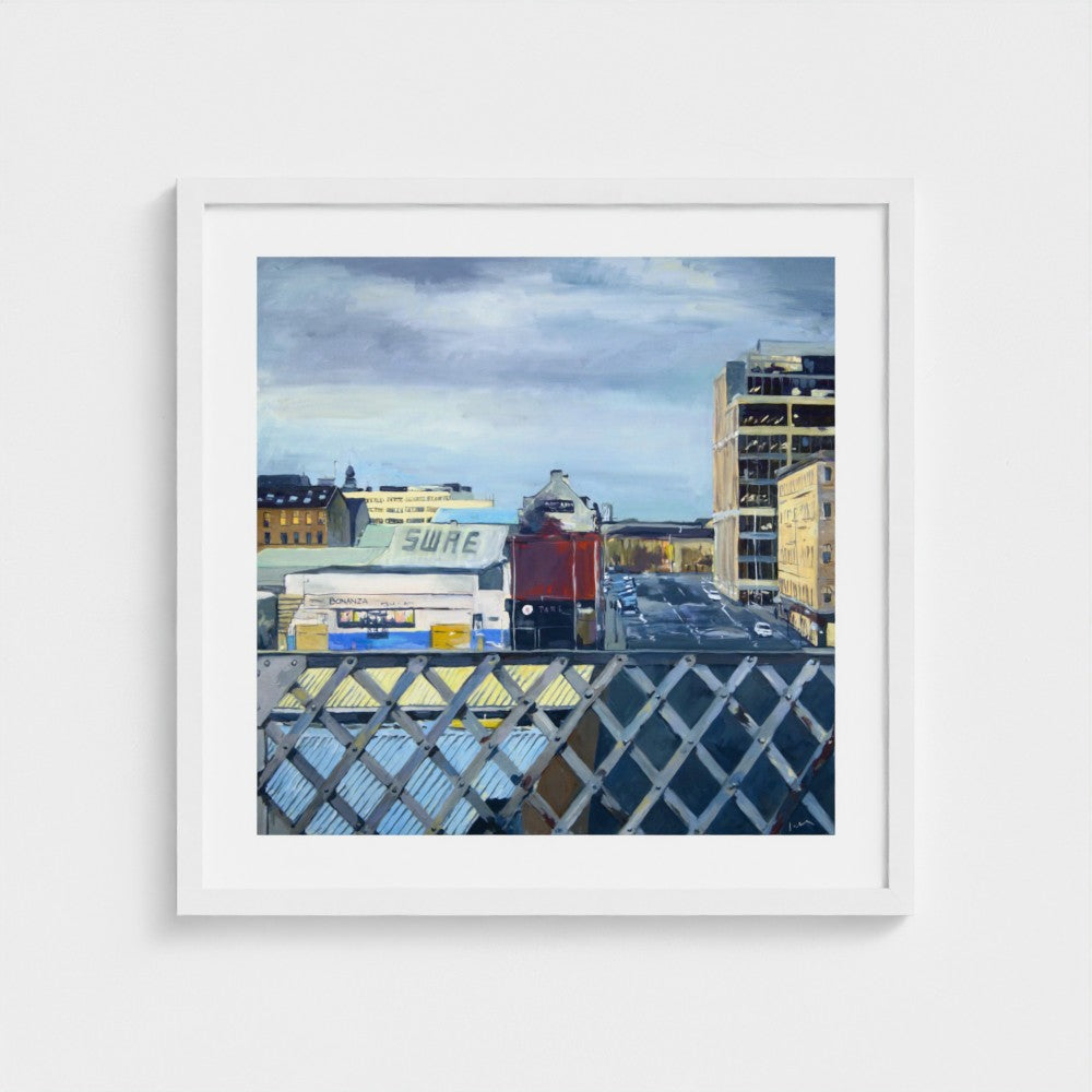 Tradeston, Fine Art Print on Paper
